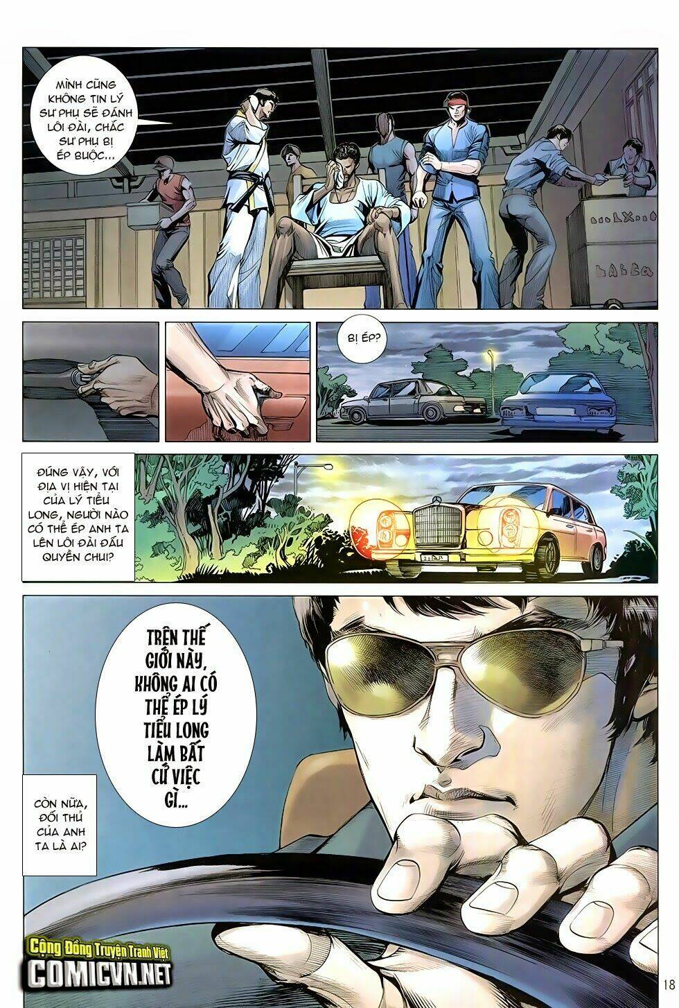 tiệt quyền - lý tiểu long chapter 1 16