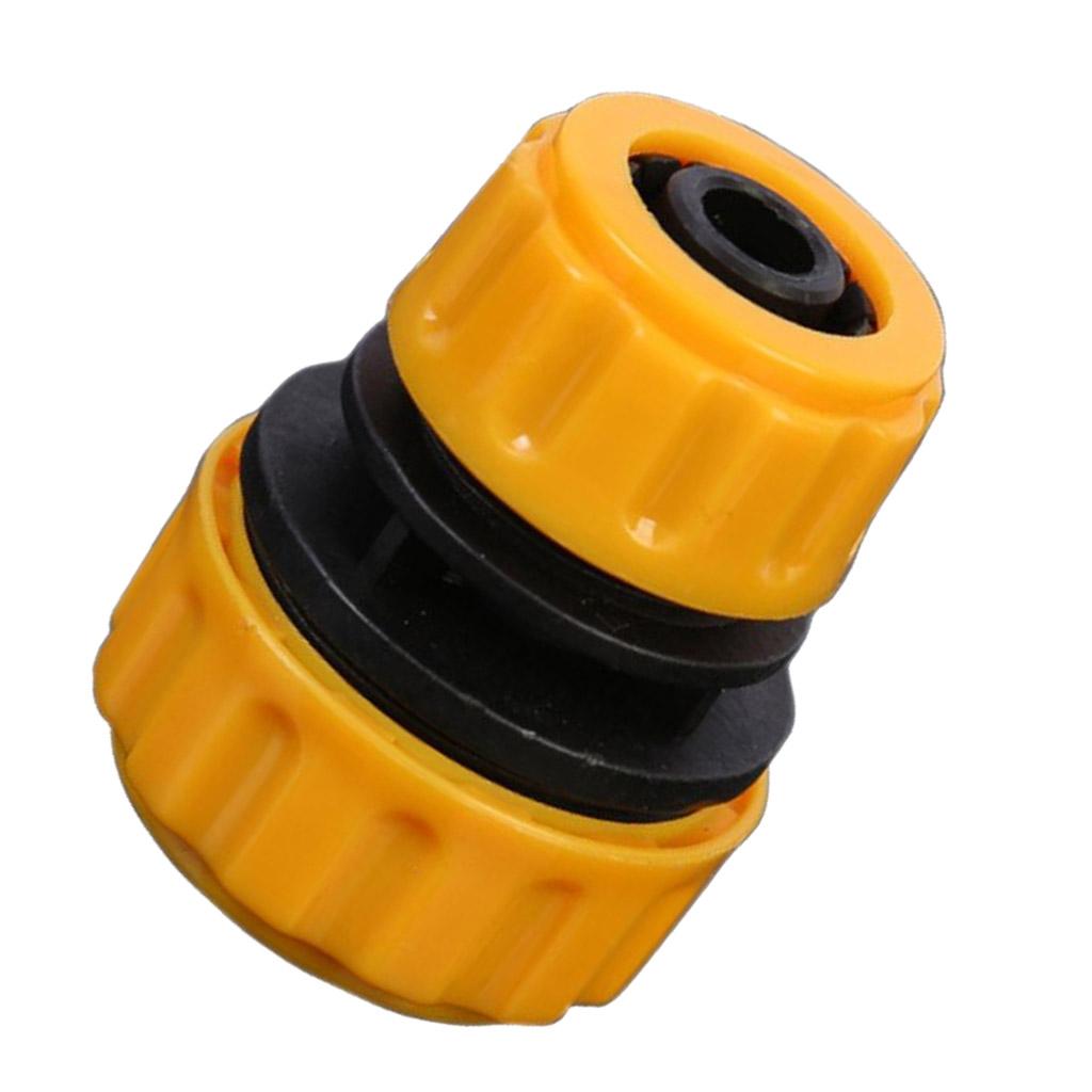 2Pcs 1/2" To 5/8" Water Hose Pipe Connector Connection Fitting Adapter