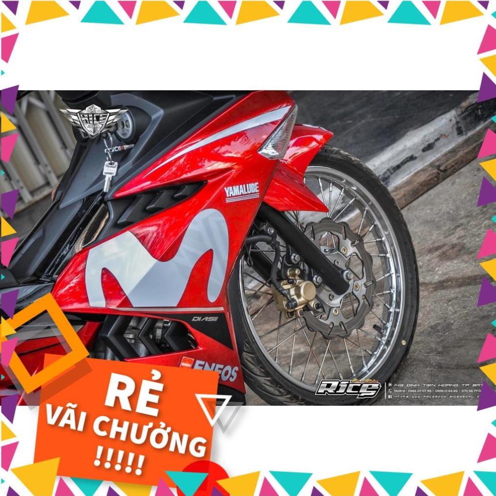 Tem Rời Exciter 150 Mẫu Movistar Đỏ Trắng Đen Chữ Y15ZR