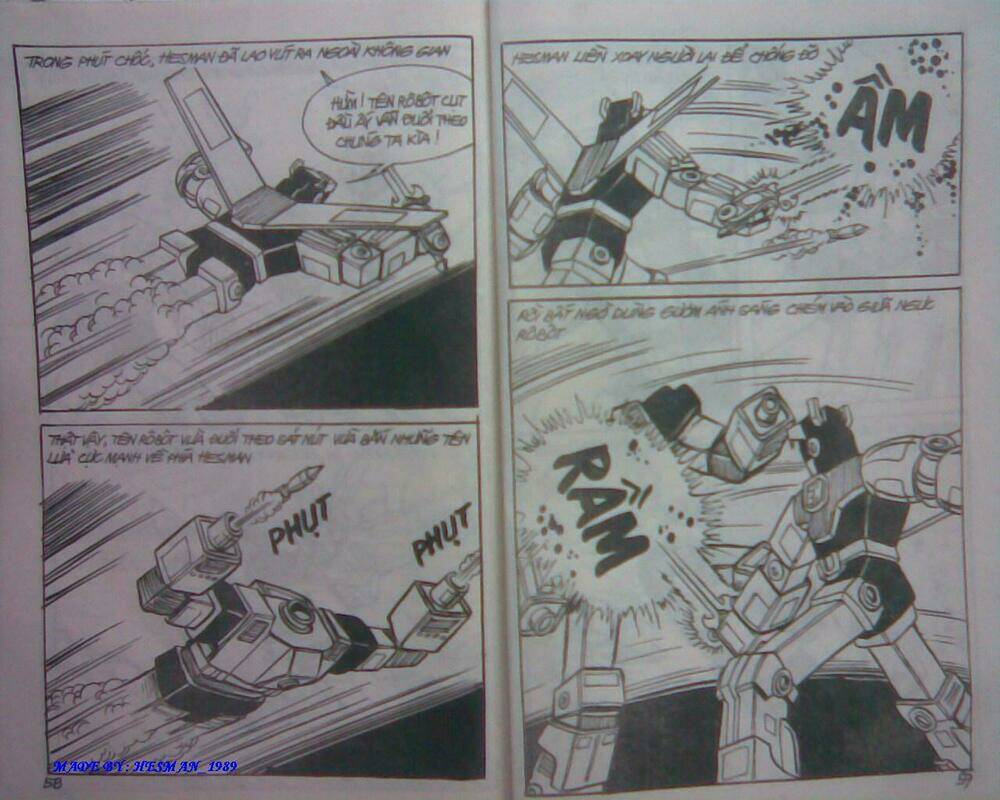 dũng sĩ hesman chapter 66 30