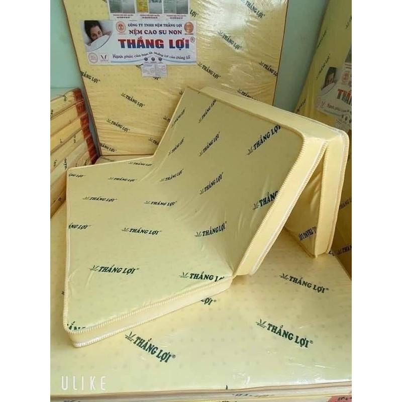 nệm cao su non gấp 3 đủ kích thước1m- 2mx2m2 ( Freship sài Gòn)