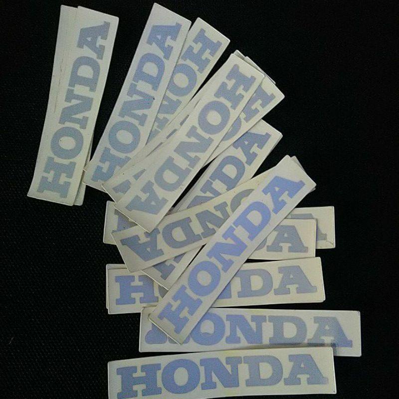 Tem Honda giấy 2x9cm