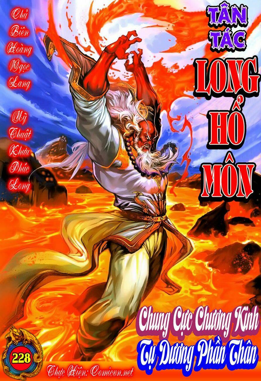 tân tác long hổ môn chapter 228 1