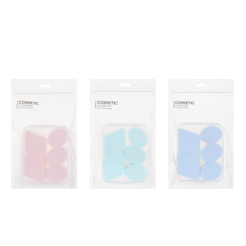 Hộp 5 miếng bông trang điểm Miniso 100g (Giao màu ngẫu nhiên) - Hàng chính hãng