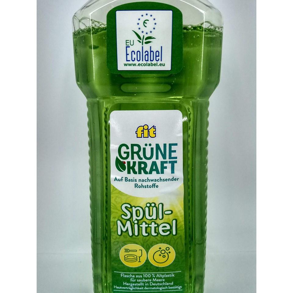 Nước Rửa Chén Sinh Học Fit Kraft Grune Spulmittel, nước rửa chén bát hữu cơ dung tích 500ml