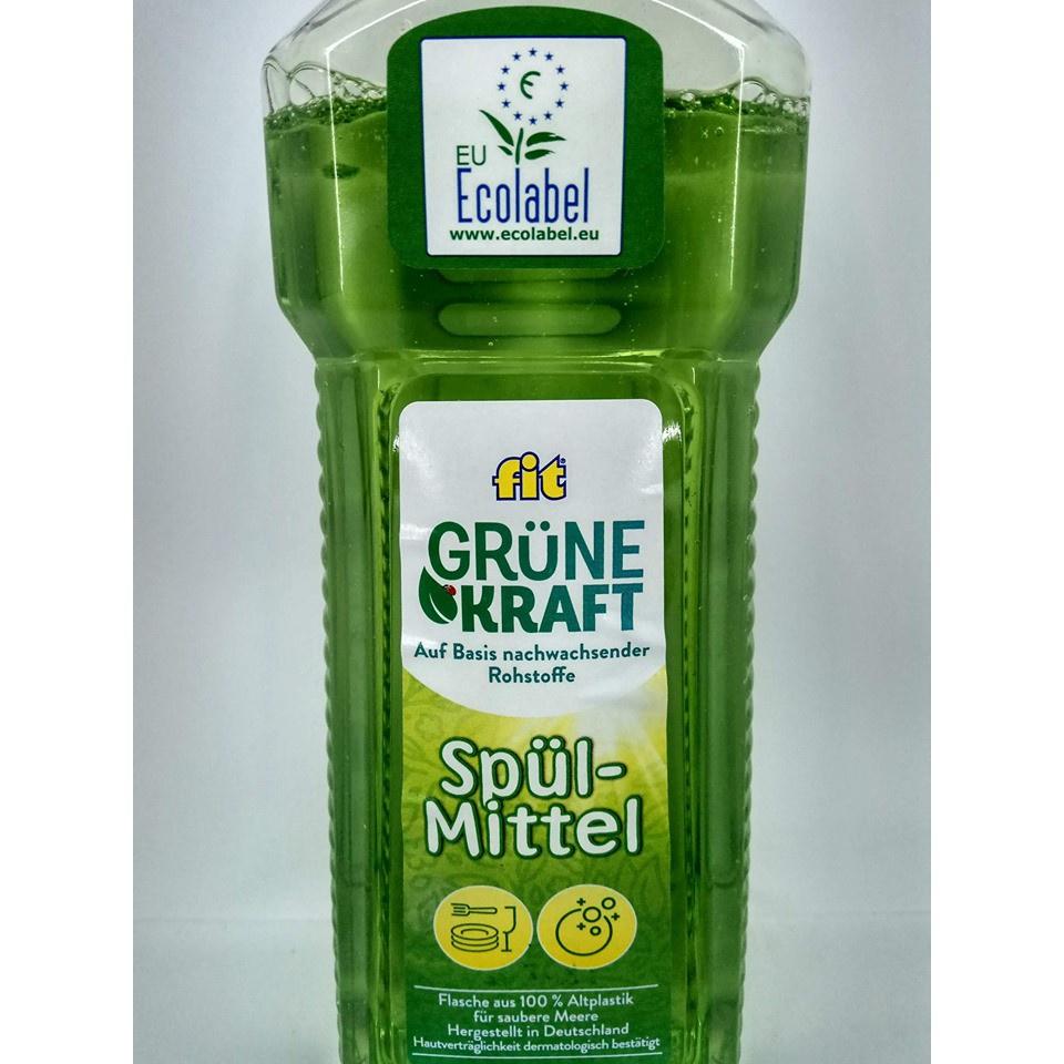 Nước Rửa Chén Sinh Học Fit Kraft Grune Spulmittel, nước rửa chén bát hữu cơ dung tích 500ml