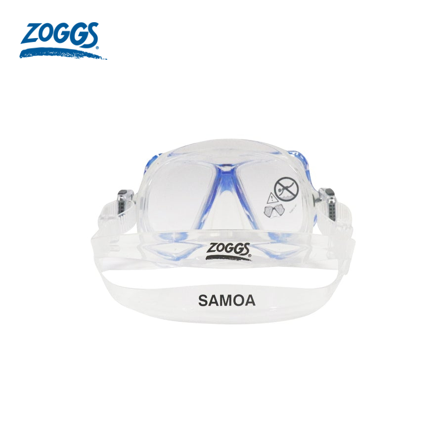 Bộ kính lặn ống thở unisex Zoggs Combo Samoa - 465290