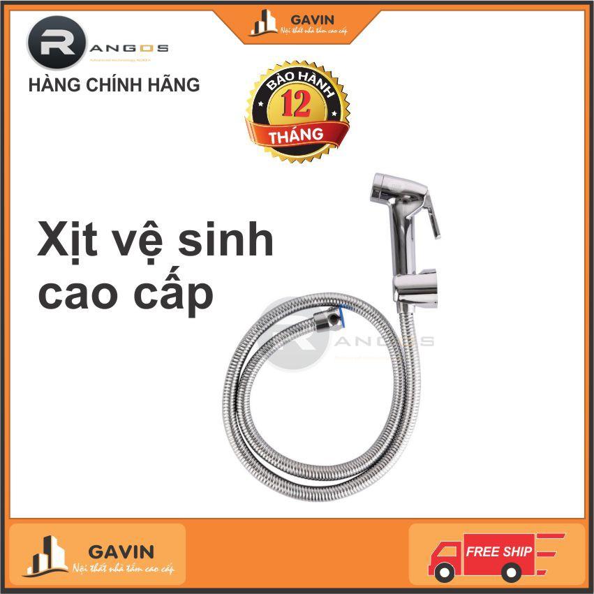 Vòi xịt vòi xịt vệ sinh cao cấp Rangos RG-603