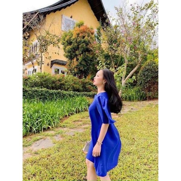 ĐẦM SUÔNG CHỮ A TAY CÁNH TIÊN