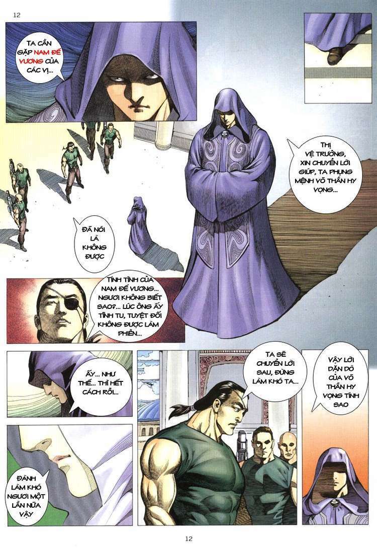 võ thần phượng hoàng chapter 3 11