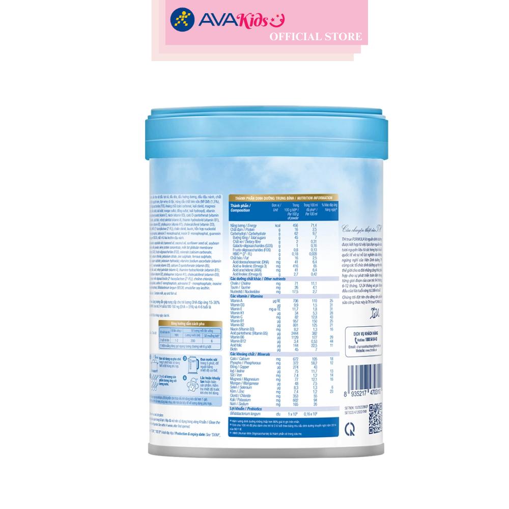 Sữa bột TH true Formula số 4 800g (2 - 6 tuổi)