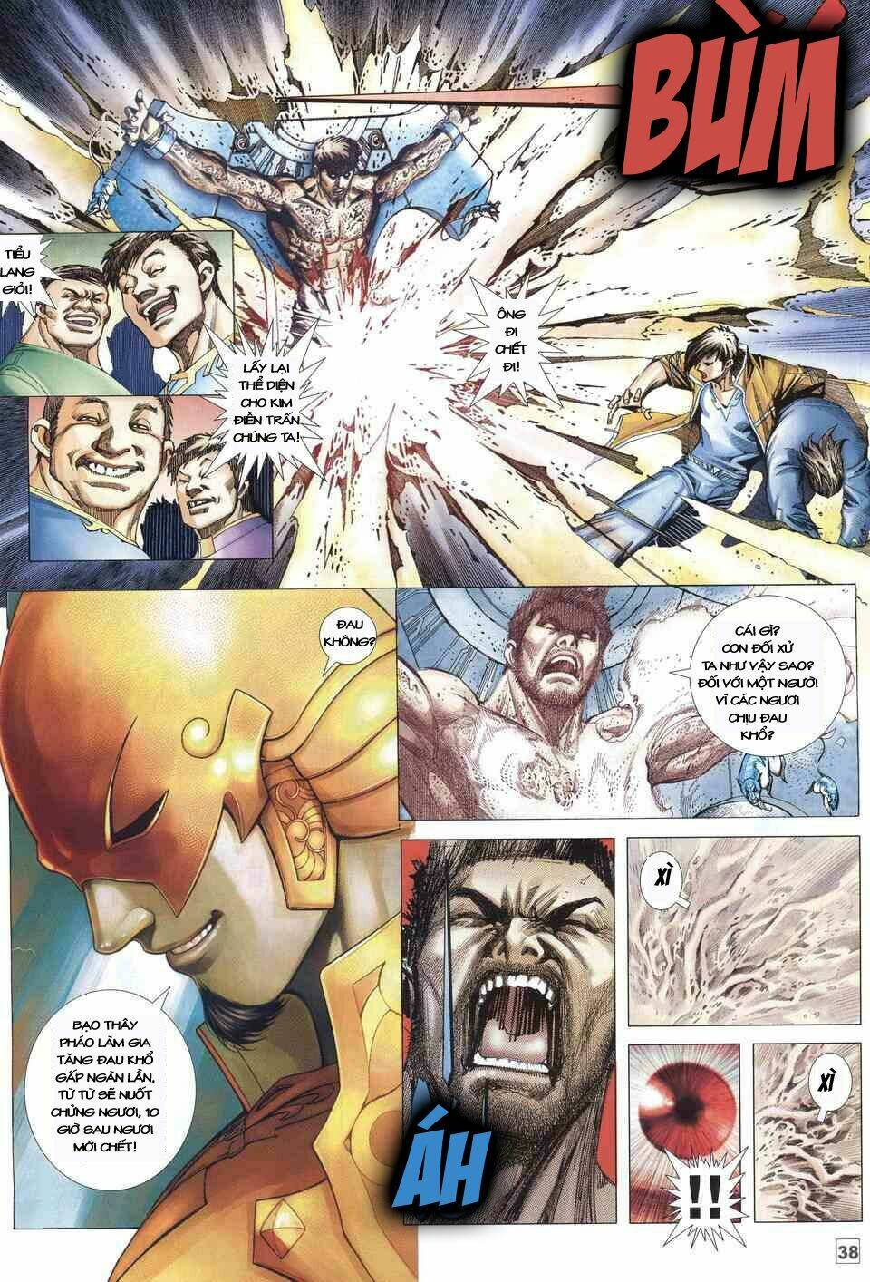 võ thần ngoại truyện chapter 12 37