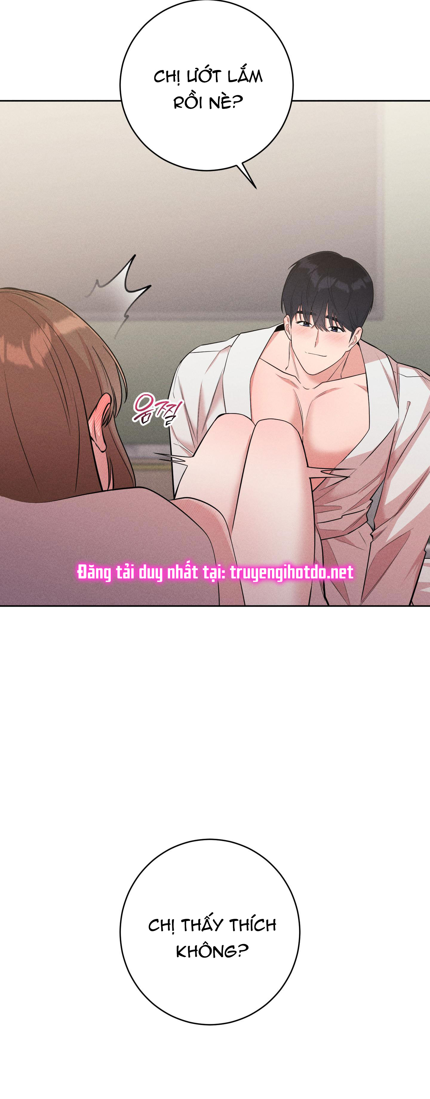 [18+] thành người yêu kém tuổi từ hôm nay chapter 12.1 29