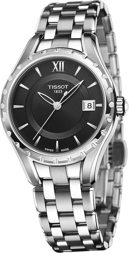 Đồng Hồ Nữ Dây Thép Không Gỉ Tissot T072.210.11.058.00 (34mm) - Xám