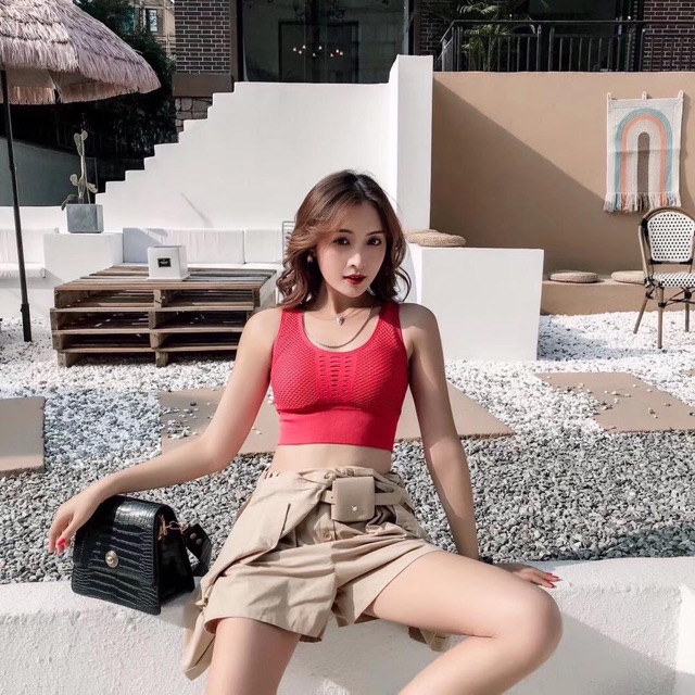 Áo Bra Nữ Free size Hàng Quảng Châu Giá Rẻ ( Dưới 53kg )