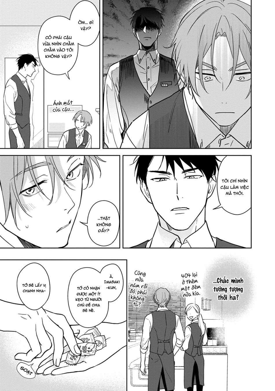 thấy được tương lai lại không tránh được thiên tai chapter 1 11