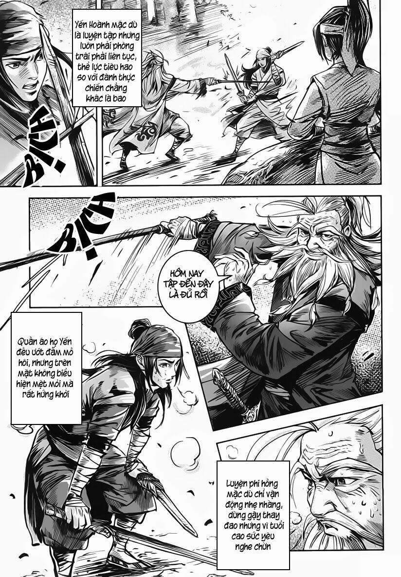 thiết huyết nam nhi chapter 65 13