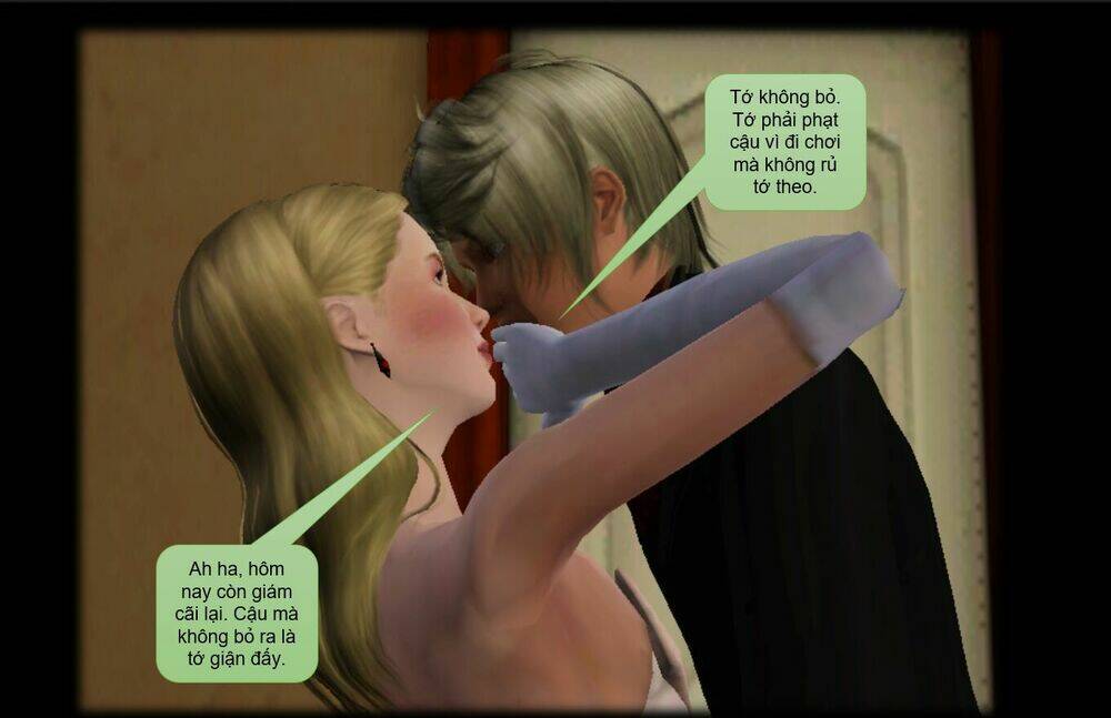 truyện sims: write up your life with color chapter 7 21