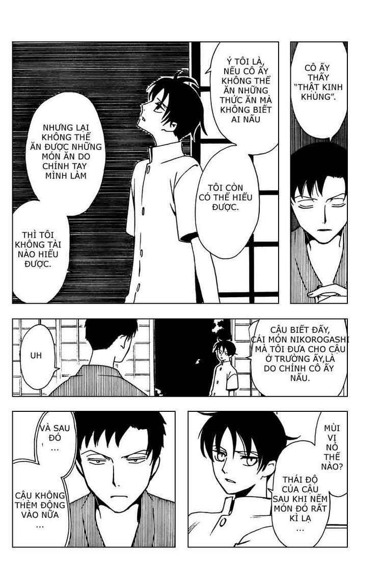 xxxholic - hành trình bí ẩn chapter 166 8