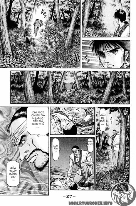 chú bé rồng - ryuuroden chapter 47 27