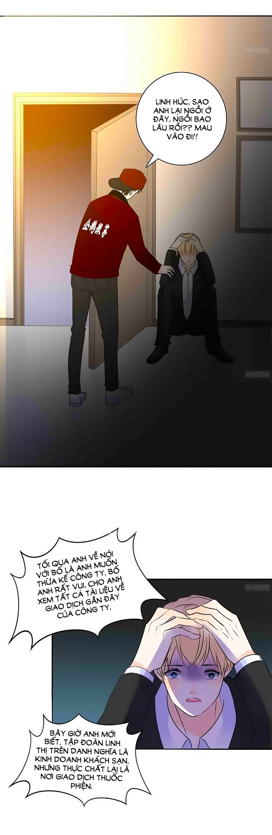 công chúa nữ vương mệnh chapter 61 12