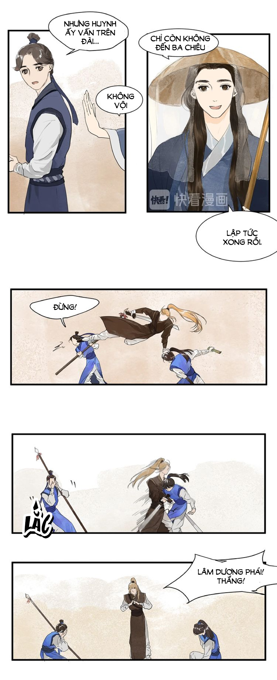 muốn làm nữ hiệp quá chapter 16 3