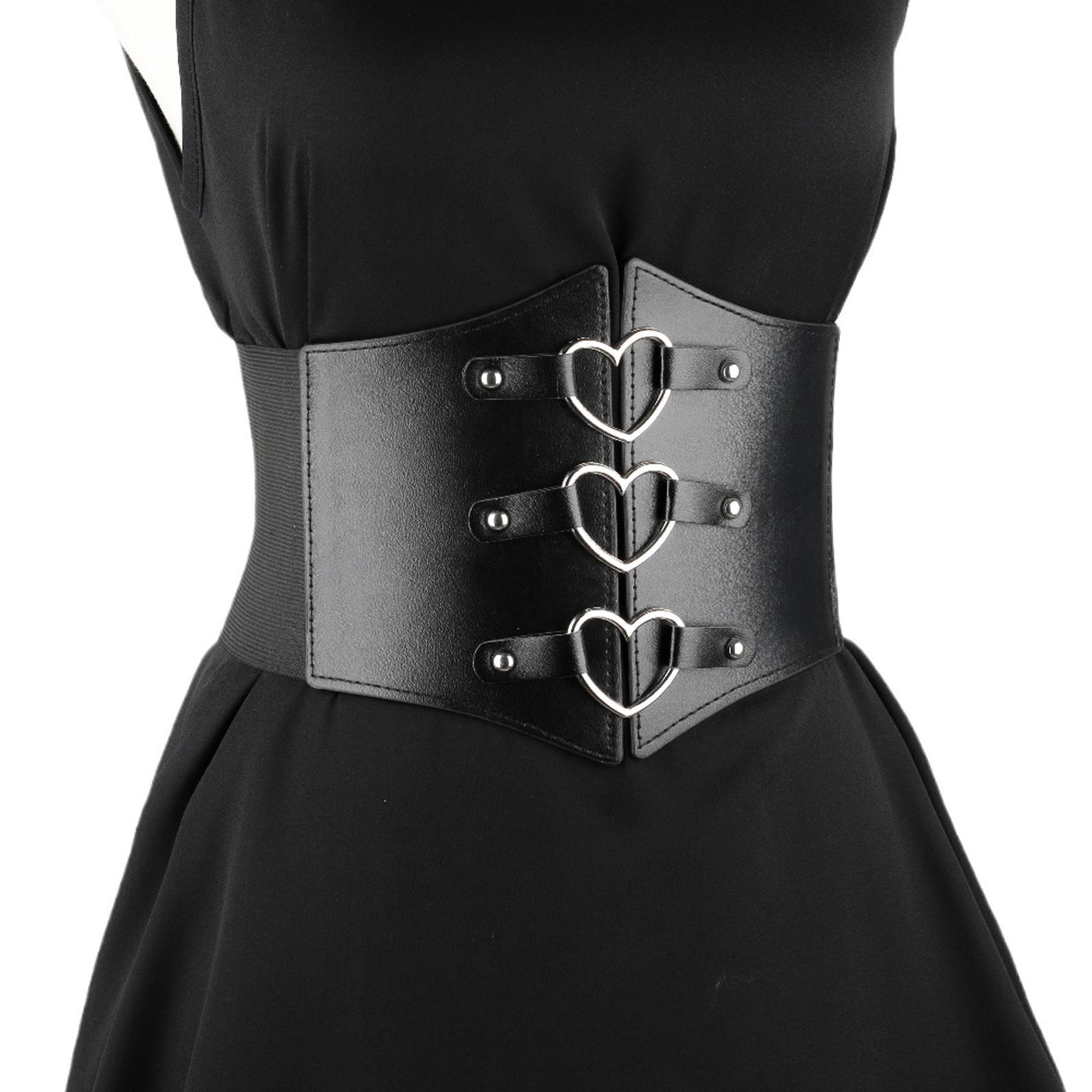 Creative Womens Belt Corset Wide Elastic Costume Cosplay Dress