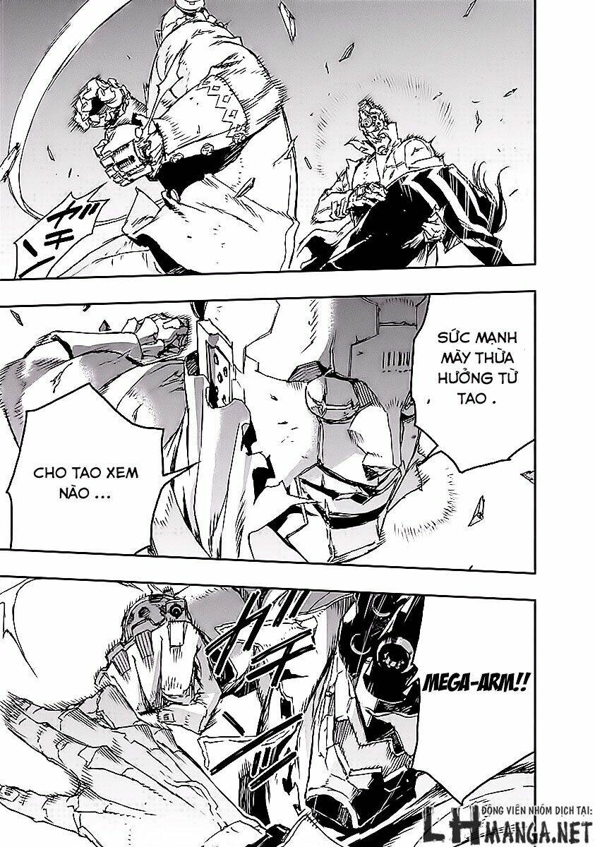 cuộc sống không có súng chapter 12 26