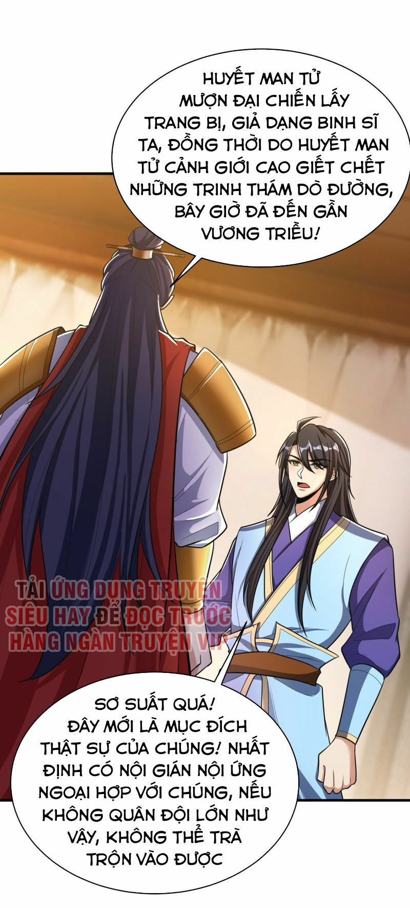 yêu giả vi vương chapter 163 1