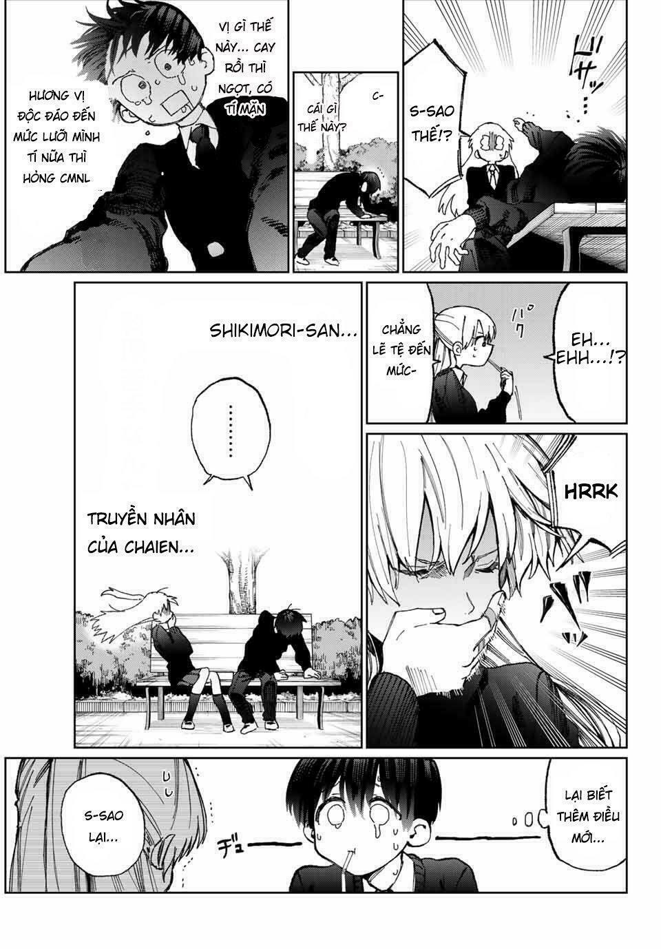 bạn gái tôi không chỉ dễ thương... chapter 15 3