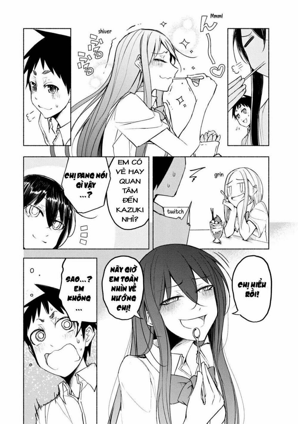 futari no jikan (onio) chapter 8 7