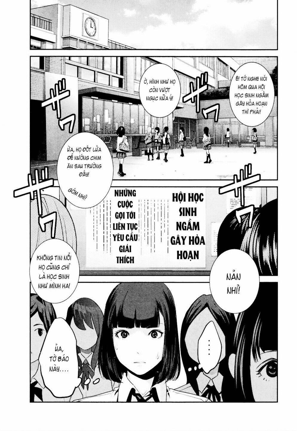 trường học ngục tù chapter 105 9