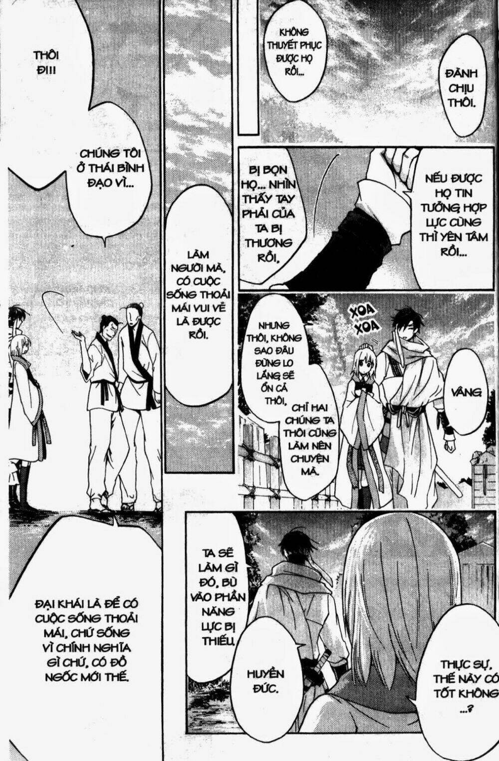 chuyện tình chiến quốc chapter 21 9