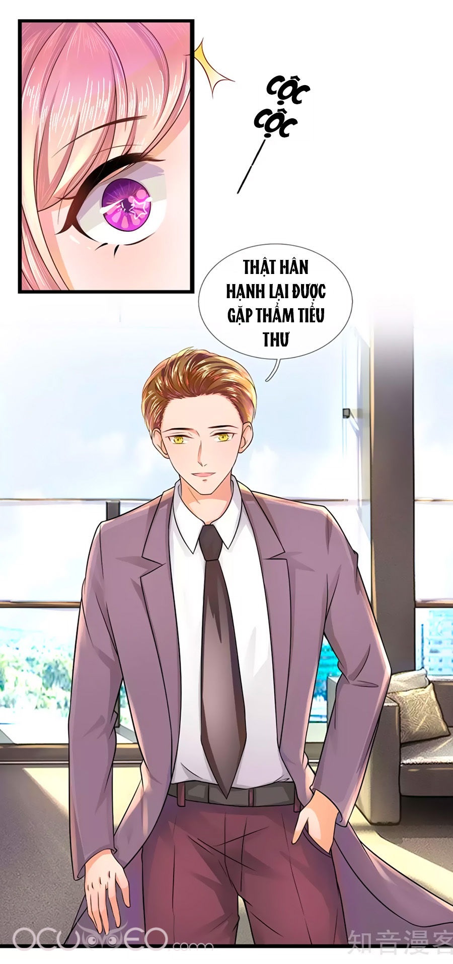 thiên kim hữu độc: boss mau cút ra chapter 14 2