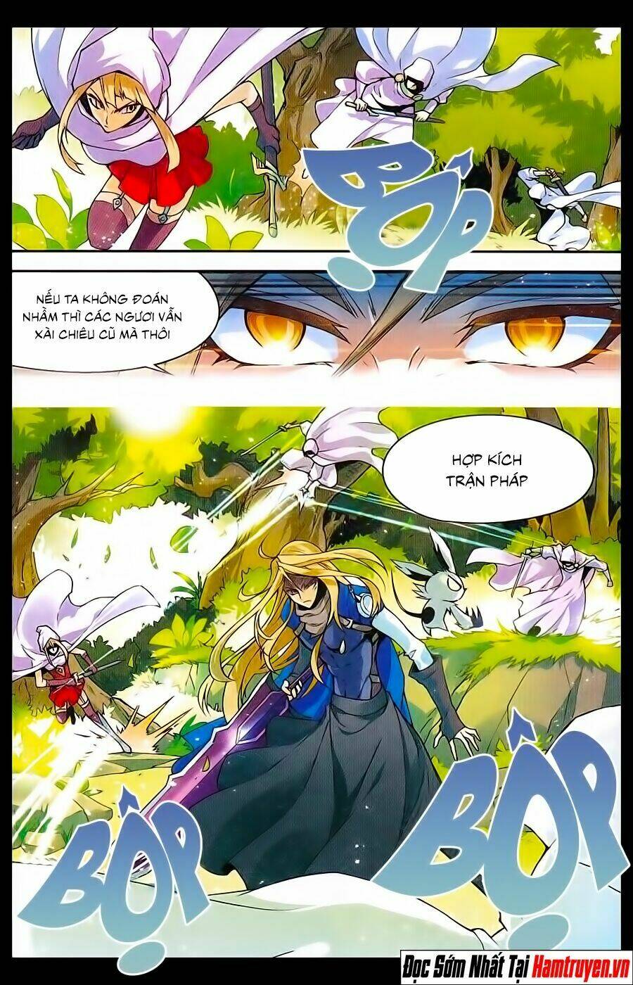 bàn long giới chỉ chapter 134 9