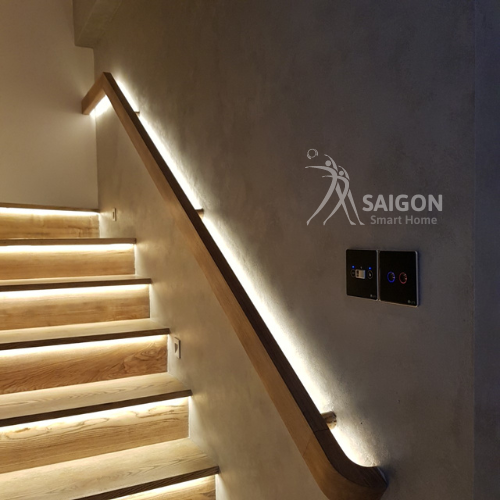 Công Tắc Thông Minh Kính Lõm 1- 4 nút/ Lumi/ Hàng Chính Hãng