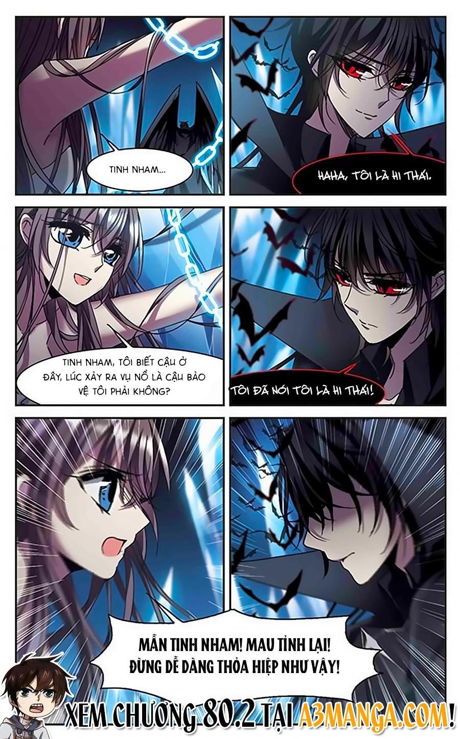 huyết tộc cấm vực chapter 80.1 12