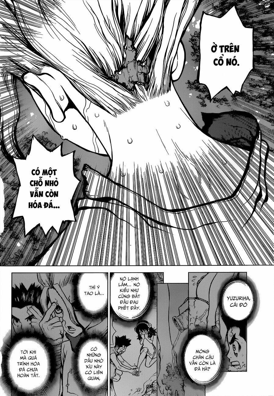 dr.stone - hồi sinh thế giới chapter 12 13