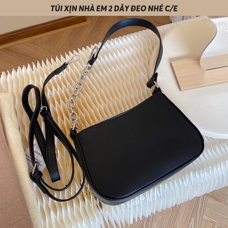 Túi xách đeo chéo đeo vai nữ đẹp đi chơi phong cách thời trang hàn quốc dễ thương cute giá rẻ DC245 ( 2 dây đeo