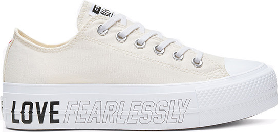 Giày Sneaker Unisex Converse Chuck Taylor All Star Love Fearlessly Platform - 567312C