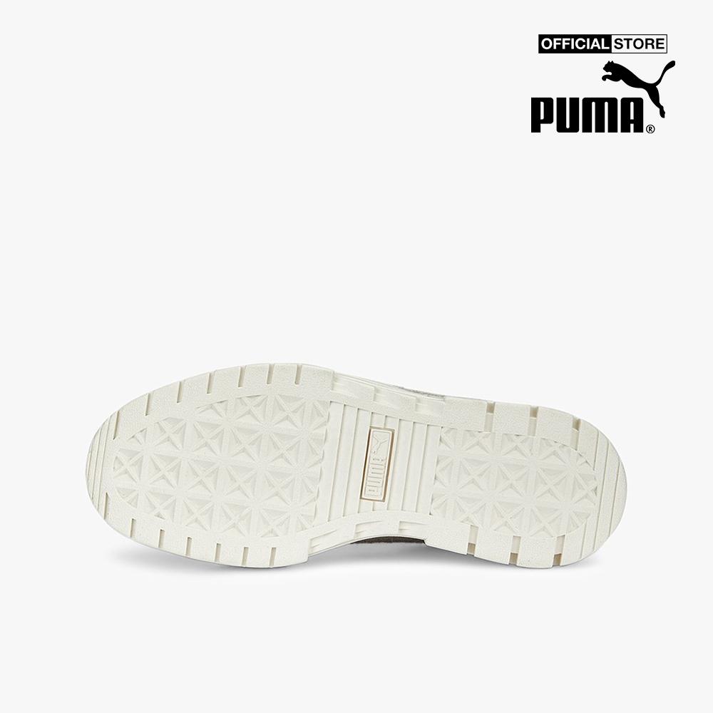 PUMA - Giày sneakers nữ cổ thấp Mayze Thrifted 389861-01