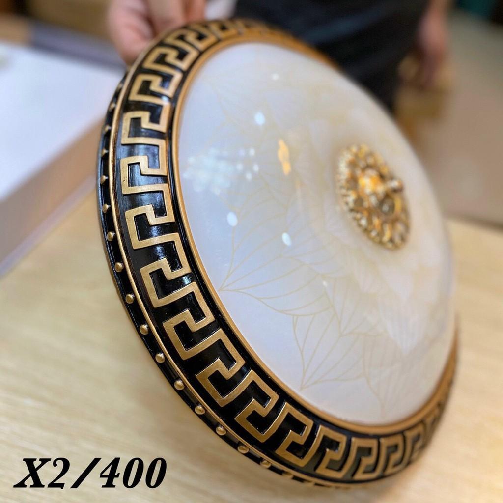 Đèn ốp trần kiểu dáng hiện đại, sang trọng - 3 chế độ ánh sáng.