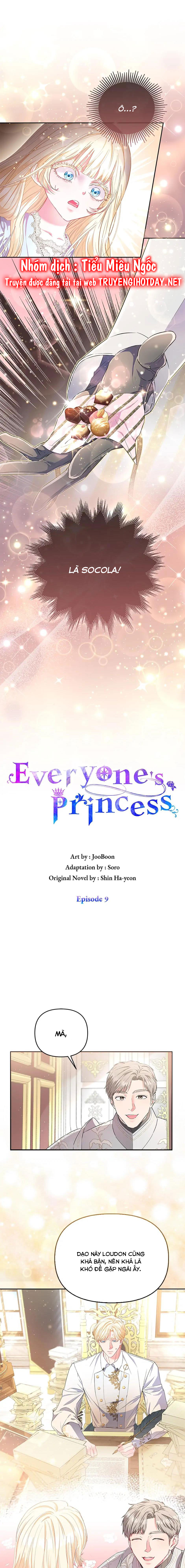 nàng công chúa của tôi chapter 9 2