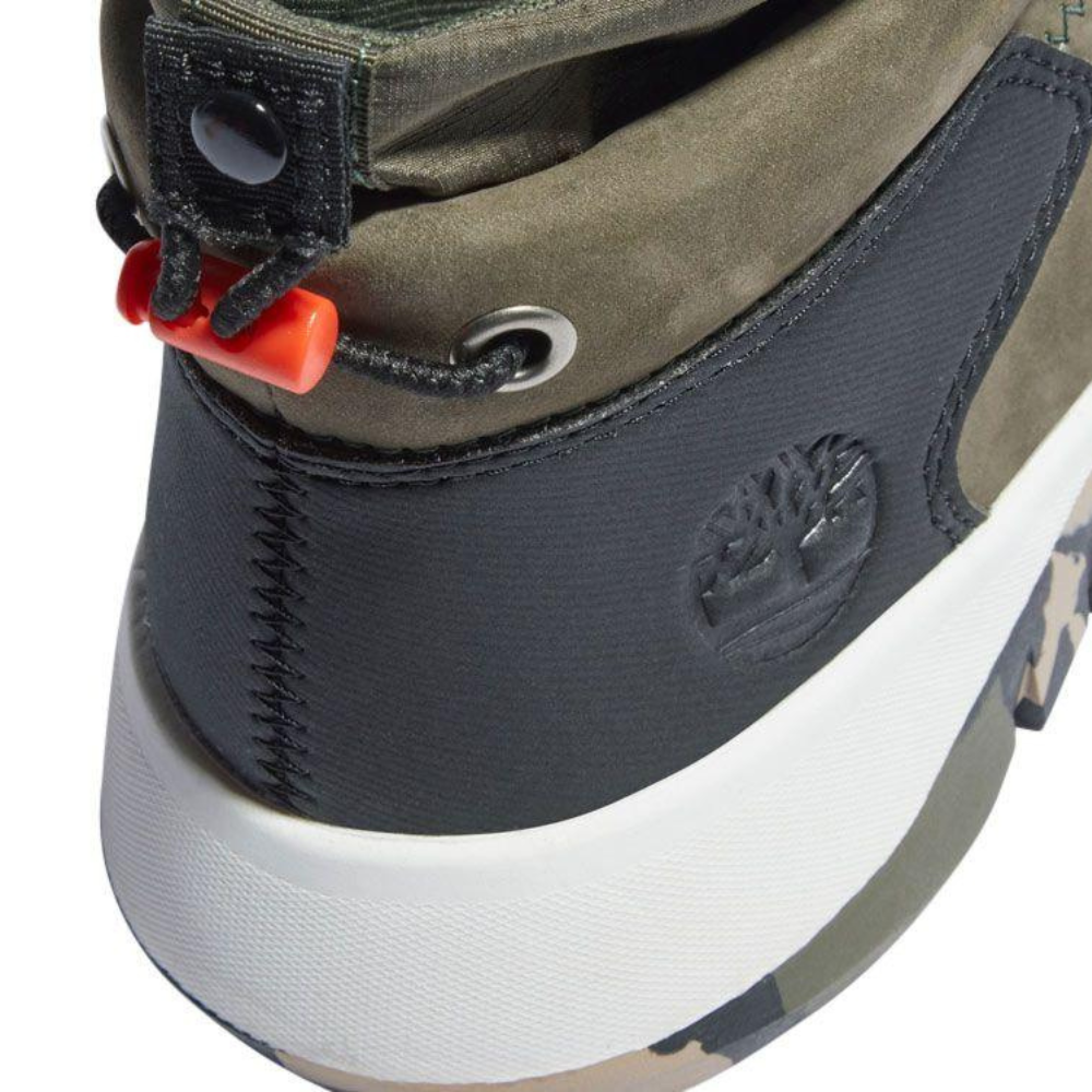 Giày Thể Thao Nam Timberland Supaway Leather Chukka Dark Green Nubuck TB0A2KPN9H