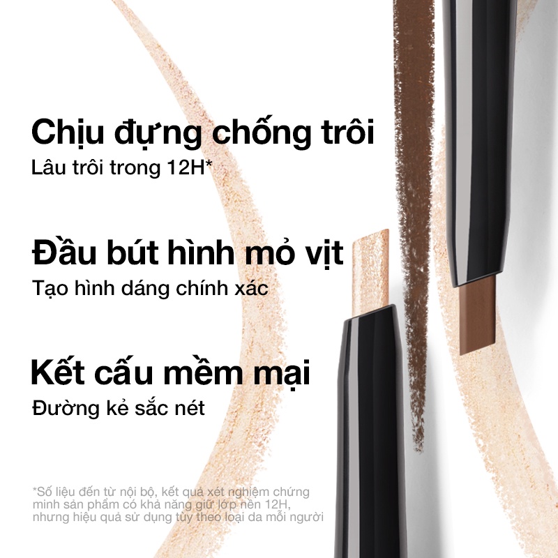 Bút Kẻ Mắt Perfect Diary Chống Thấm Nước Dễ Kẻ Đường Nét Siêu Mảnh 0.05G