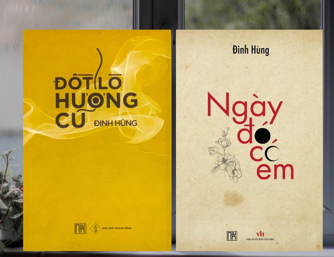 Combo 2 cuốn của tác giả Đinh Hùng: Đốt lò hương cũ + Ngày đó có em NB125