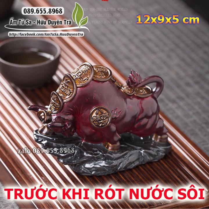 Dụng Cụ Trà Đạo - TƯỢNG TỬ SA - BÀY BÀN TRÀ - ĐỒ CHƠI TRÀ ĐẠO phù hợp cùng ấm tử sa nghi hưng cao cấp.