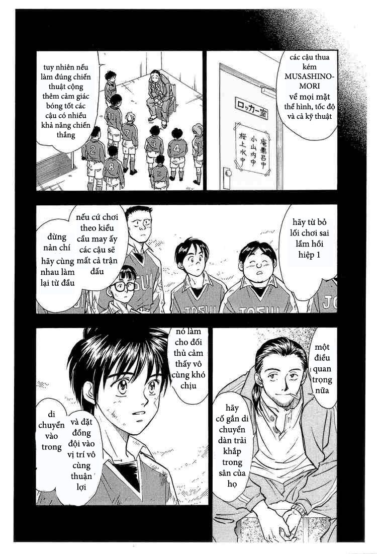 whistle - cơn lốc sân cỏ chapter 19 10