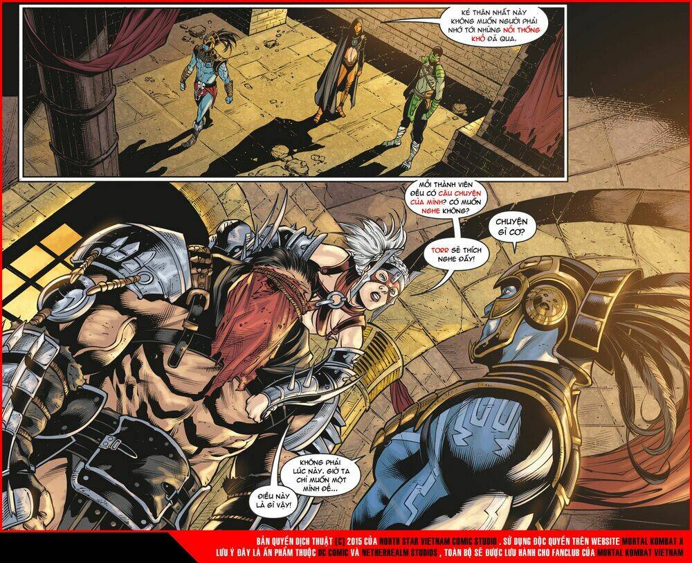 mortal kombat x chapter 19 11