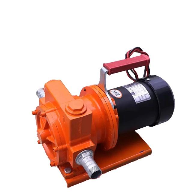 [110L] Máy Bơm Dầu DO Diesel YB-110 – Điện 12V/24V/220V, Có Van Hồi Dầu An Toàn